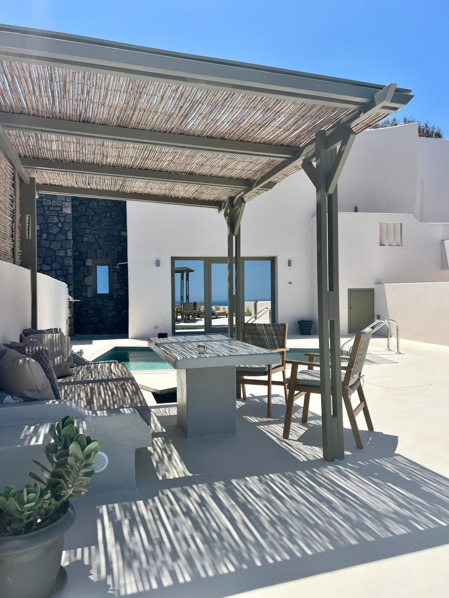 Lavadoze Luxury Suites Exo Gonia Exterior photo